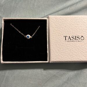 New Tasis Eyeball Choker Style Necklace